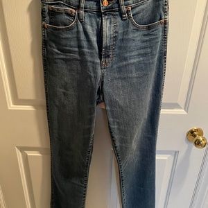J Crew High Rise Jeans 27T